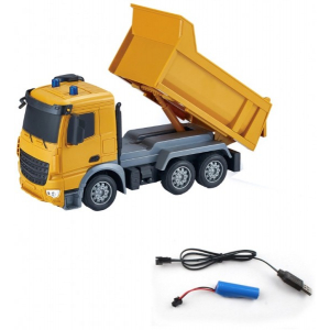 1:24 Самосвал (свет, звук), 2.4Ghz